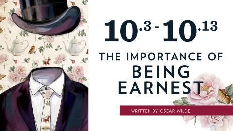 The Nebraska Repertory Theatre presents Oscar Wilde's "The Importance of Being Earnest" Oct. 3-13 in Howell Theatre. The production will be directed by Ian Borden.