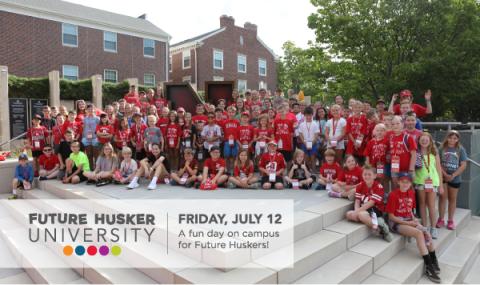 The Nebraska Alumni Association's Future Husker University on Friday, July 12 is a fun day on campus for future Huskers ages 7-13. The Hixson-Lied College will offer two classes at the event.