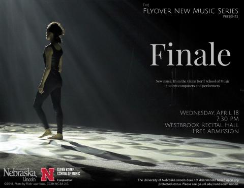 Flyover New Music Series "Finale" poster