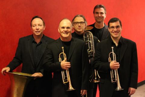 The University of Nebraska Brass Quintet