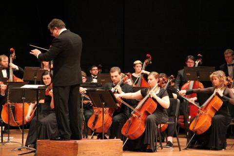 The month of May concludes classes at the University of Nebraska-Lincoln as well as the Spring performance slate at the Glenn Korff School of Music