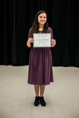 Presser Scholarship Award Winner: Chauncey Kate Kleveland