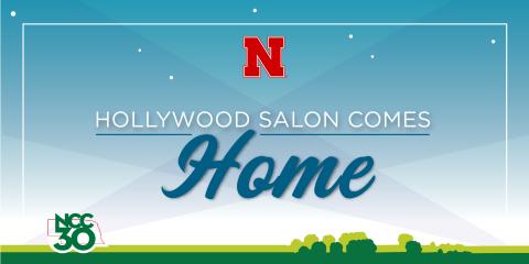 The Nebraska Coast Connection presents The Hollywood Salon Comes Home on Monday, May 8 at the Johnny Carson Center for Emerging Media Arts. 