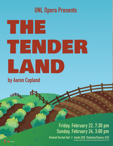 The Tender Land poster 
