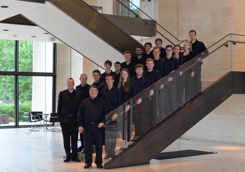 The University of Nebraska–Lincoln's Percussion Ensemble won the International Percussion Ensemble Competition and will perform at PASIC in November. Photo by Michael Reinmiller.