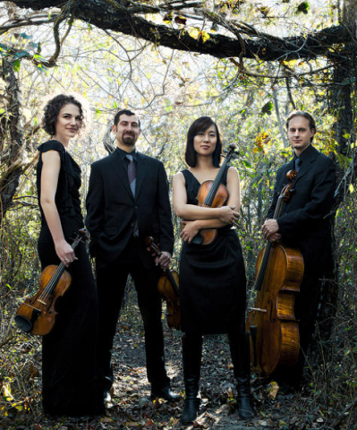 Chiara String Quartet (photo by www.jensenartists.com)