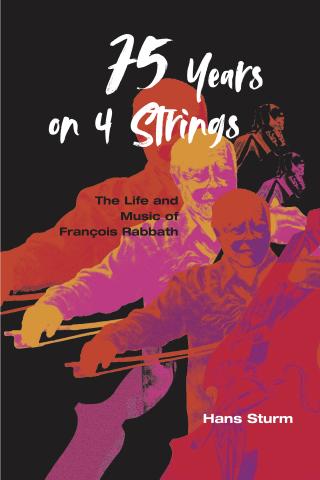 Hans Sturm’s “75 Years on 4 Strings: The Life and Music of François Rabbath,” a biography of the legendary bassist, received a certificate of merit in the 2023 Association for Recorded Sound Collections (ARSC) Awards for Excellence in Historical Recorded Sound Research. Courtesy photo.