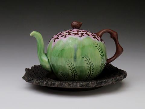 A teapot by Sean Scott.