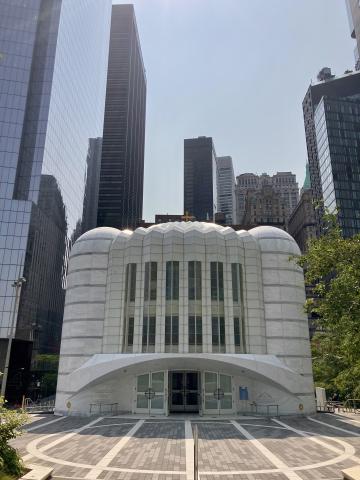 Paul Barnes will be performing at St. Nicholas Greek Orthodox Church and National Shrine on Dec. 12. The church was the only house of worship destroyed in the terrorist attacks of Sept. 11, 2001. It was completely rebuilt and recently reopened in 2022. Courtesy photo.