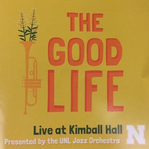 Cover for "The Good Life" CD