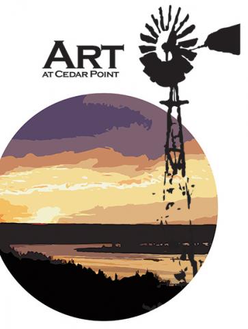Students will have the opportunity to take an art class at Cedar Point Biological Station near Ogallala, Neb., during the summer. They are also coordinating an artist in residence program.