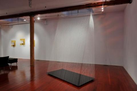 Helen Hiebert, "Holding Space" installation.