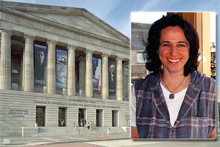 Wendy Katz will be studying at the Museum of American Art among other Washington, D.C. locations