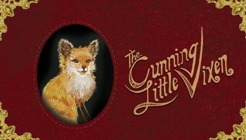 Professor and Director of Opera William Shomos directs the fall opera, "The Cunning Little Vixen" on Oct. 3-4 in the outdoor patio of Kimball Hall.