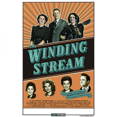 "The Winding Stream" celebrates a country music dynasty—the Carter and Cash family.