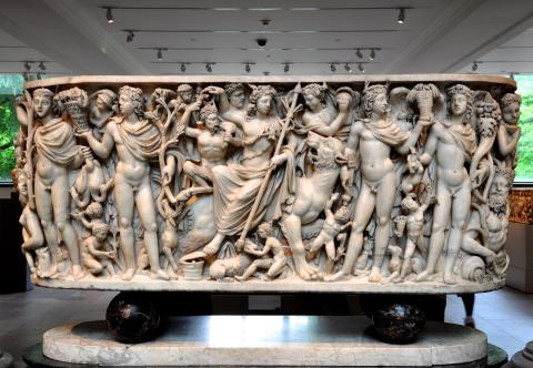 A Roman sarcophagus. Courtesy photo.