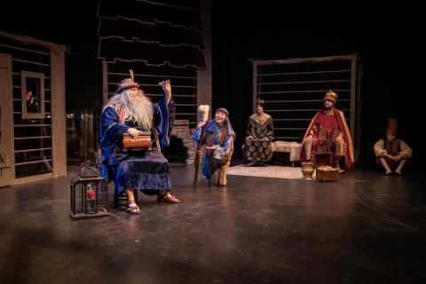 UNL Opera presents “Amahl and the Night Visitors” on Dec. 9 with performances at 1:30 and 3 p.m. in the Temple Building’s Studio Theatre. Photo courtesy of the Glenn Korff School of Music.