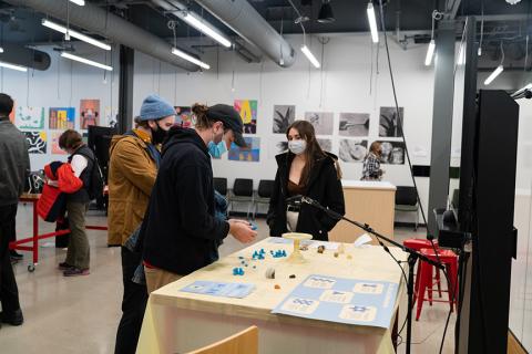 Students in the University of Nebraska–Lincoln’s Johnny Carson School of Theatre and Film and Johnny Carson Center for Emerging Media Arts will hold Open Studios events on Friday, May 6. See the work of emerging media arts and theatre students. 