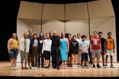 The Lied Center Piano Academy is for students entering grades 9 through their first year of college. Glenn Korff School of Music Professor Paul Barnes serves as artistic director of the academy.