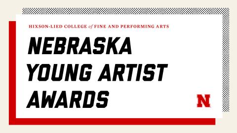 Eighty students from more than 40 Nebraska high schools were selected as Nebraska Young Artist Award recipients for 2024.