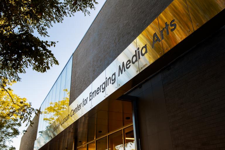 The Johnny Carson Center for Emerging Media Arts has received funding from the Nebraska Research Initiative to establish the Carson Center-Design and Innovation Core (DIC), a Core Research Facility.