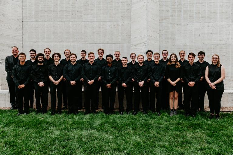 The Percussion Ensemble will perform during the Percussive Arts Society International Convention (PASIC) Nov. 13-16, as well as a recital in Lincoln on Oct. 29. Photo by Justin Mohling.