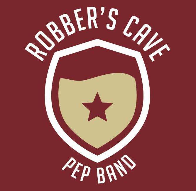Robber's Cave Pep Band Logo