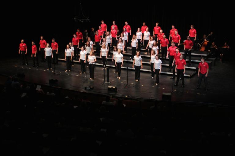 Big Red Singers in Performance at Kimball Recital Hall
