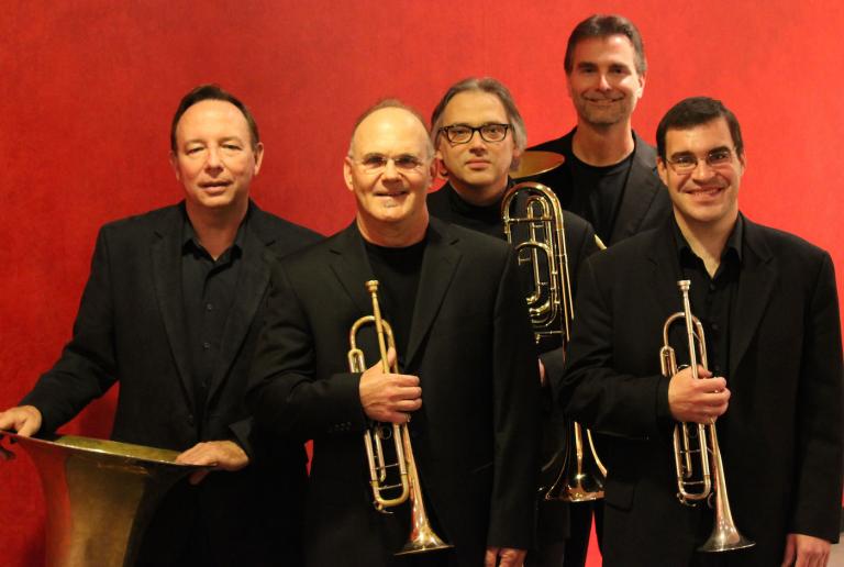 The University of Nebraska Brass Quintet