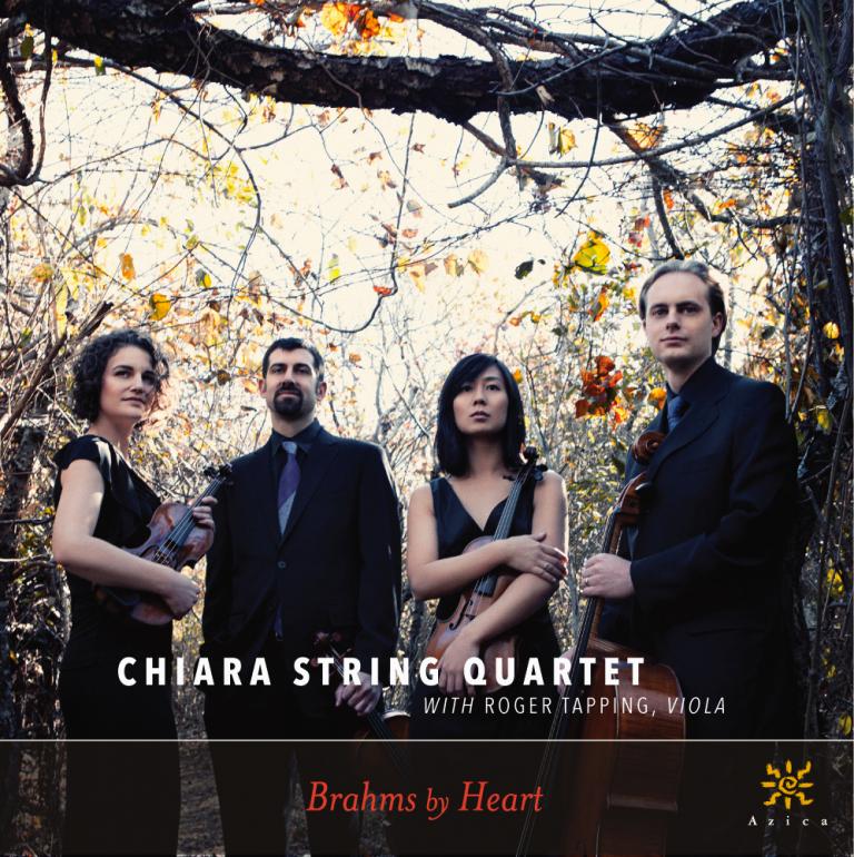 Chiara String Quartet, Brahms by Heart