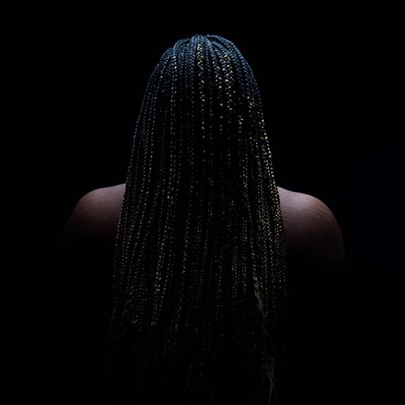 Danielle Young, Untitled from the series “Black: Genesis,” archival pigment print, 2017.