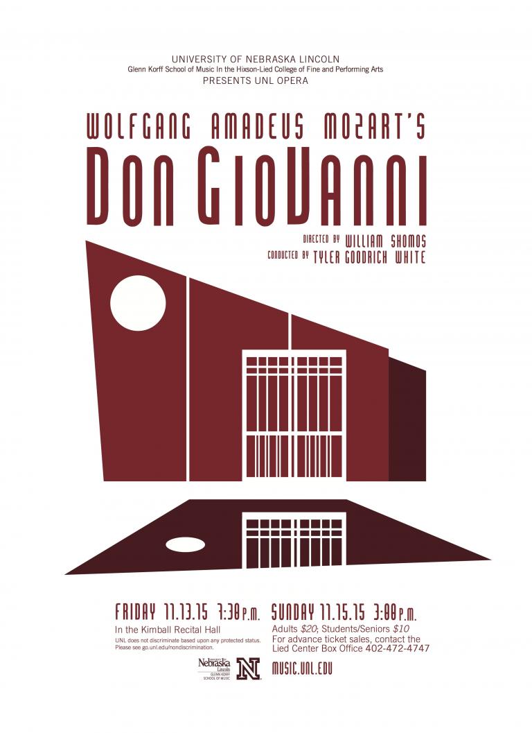 Don Giovani poster