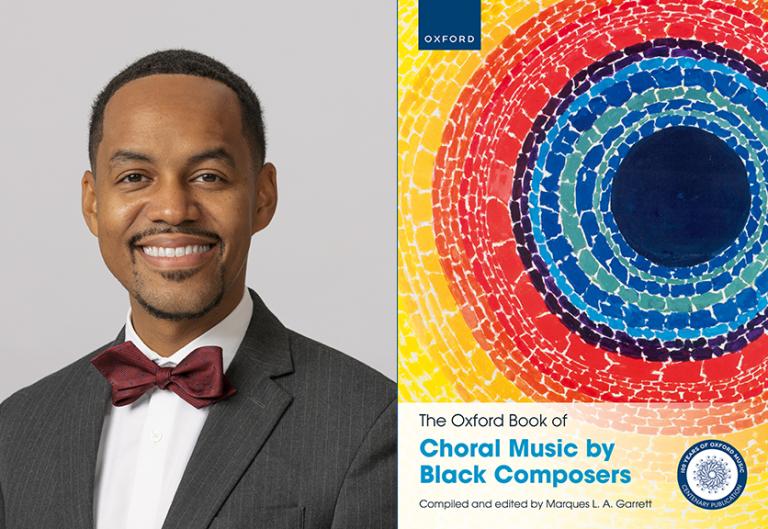 Oxford University Press has published “The Oxford Book of Choral Music by Black Composers,” compiled and edited by Assistant Professor of Music in Choral Activities Marques L.A. Garrett.