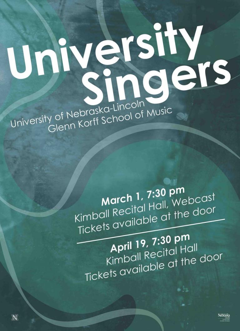 The University Singers will perform at New York City's Carnegie Hall on March 28.