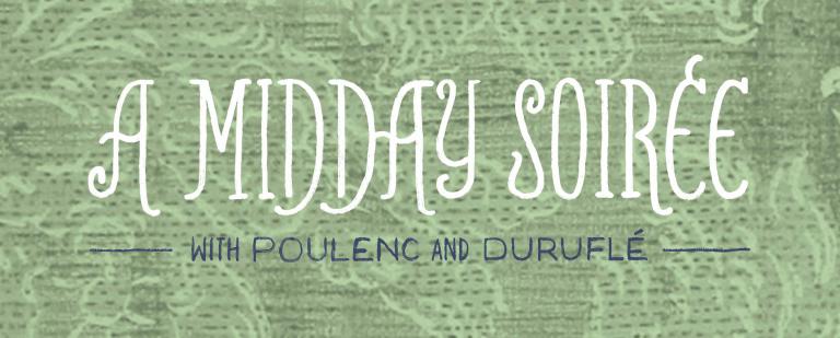 Midday Soireé poster