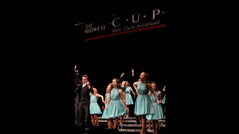Students perform at Midwest Cup