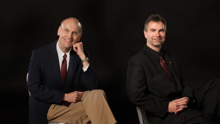 Dr. Glenn Nierman & Dr. Alan Mattingly