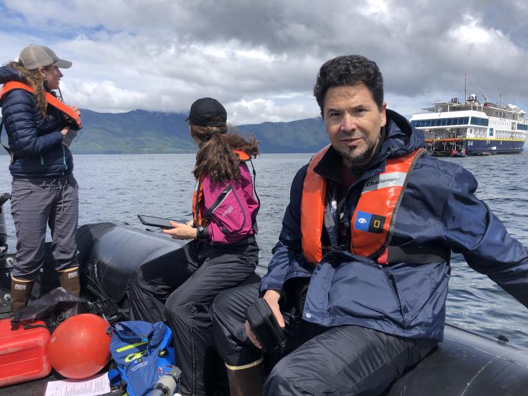 Assistant Professor of Emerging Media Arts Dan Novy will serve as technical advisor for Ocean Discovery League's next-generation deep ocean sensor system as part of a $1.2 million NOAA grant project. Courtesy photo.