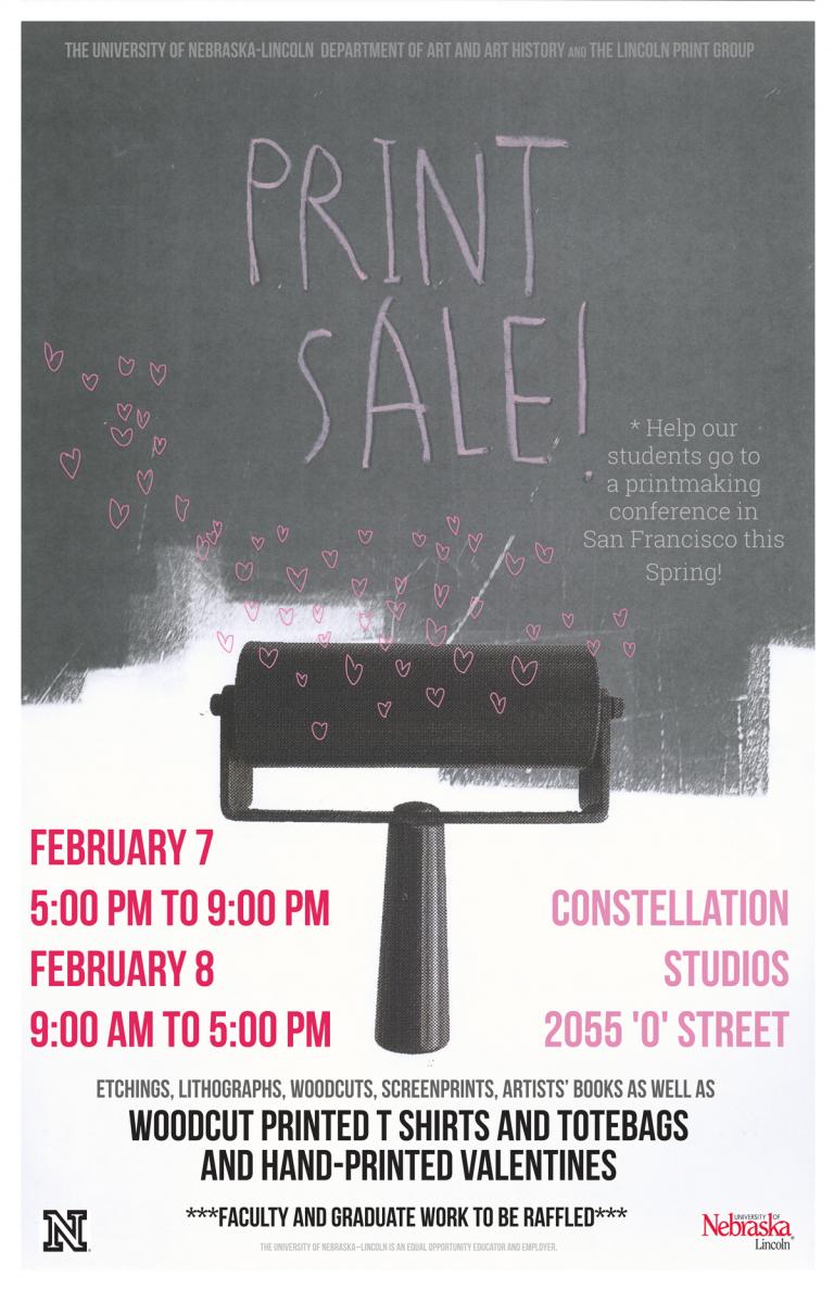 Hours for the sale are Feb. 7 from 5-9 p.m. and Feb. 8 from 9 a.m. to 5 p.m.