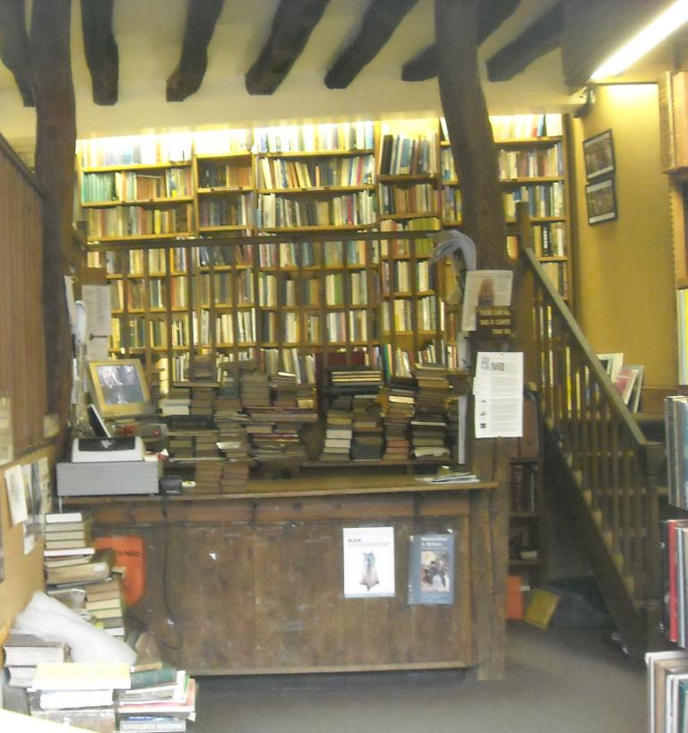  Norwich Bookstore, 2010.