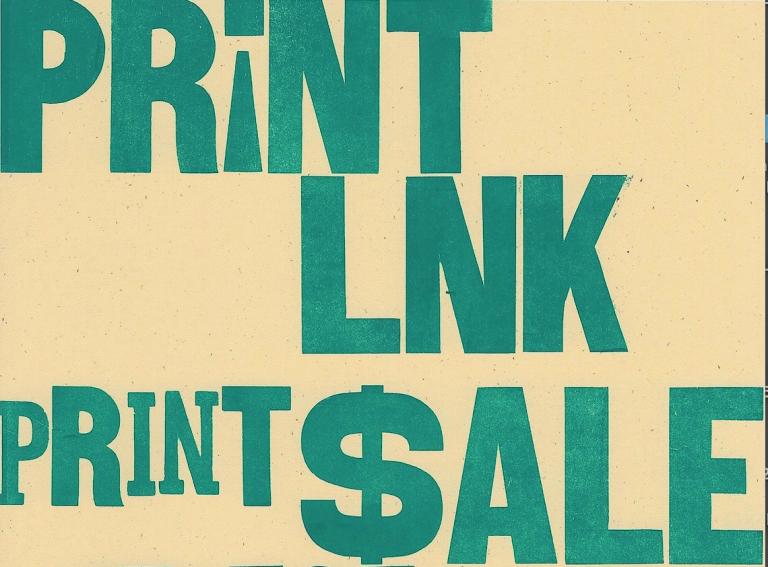 The Lincoln Print Sale is Dec. 1-2 at Constellation Studios in Lincoln.