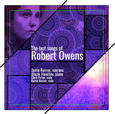 Associate Professor of Voice Jamie Reimer’s CD “The Last Songs of Robert Owens” will be released later this fall.