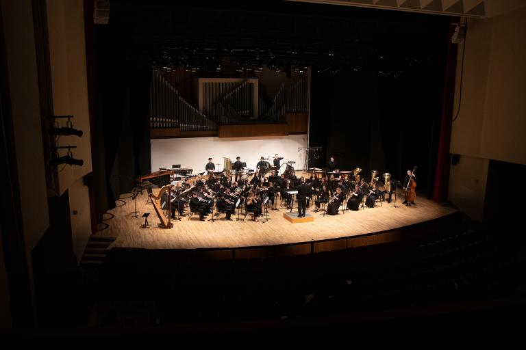 UNL Symphonic Band presents a program titled “Anniversaries” on Nov. 3.