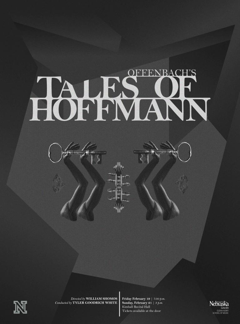 Tales of Hoffmann poster