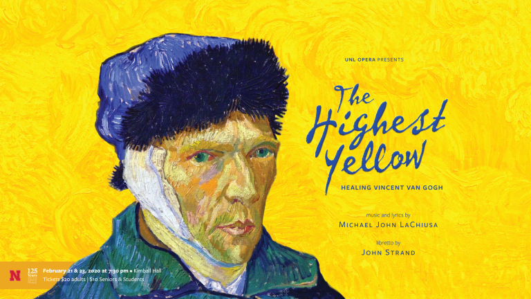 UNL Opera presents The Highest Yellow Hixson Lied College of Fine