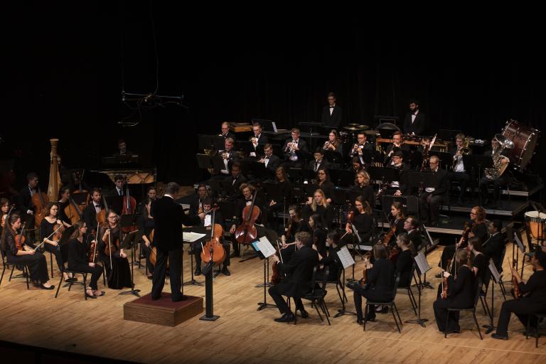 The UNL Symphony Orchestra performs Dec. 13.