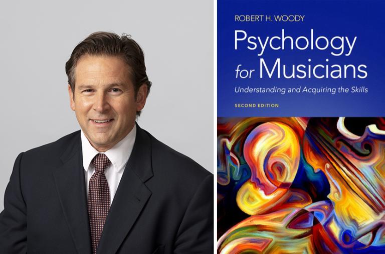 Robert Woody’s new book, “Psychology for Musicians: Understanding and Acquiring the Skills,” was recently published by Oxford University Press.