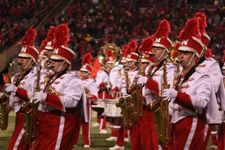 The Cornhusker Marching Band