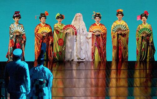 "Madama Butterfly" is part of the new upcoming Metropolitan Opera HD series.