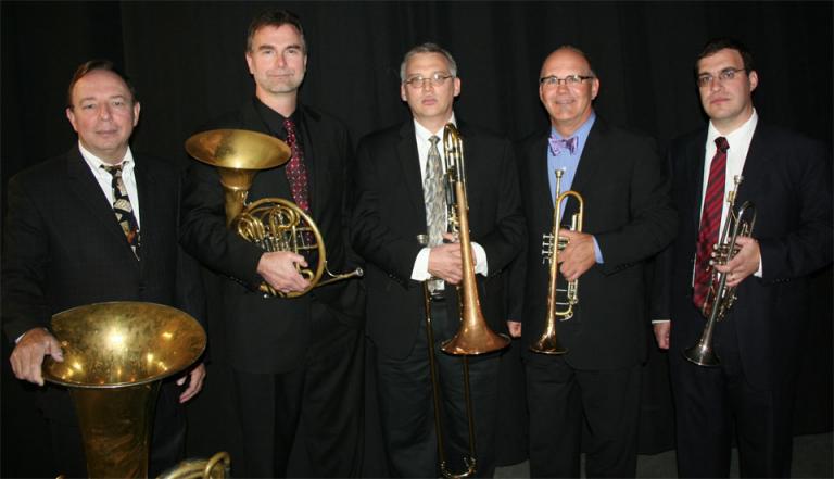 University of Nebraska Brass Quintet 